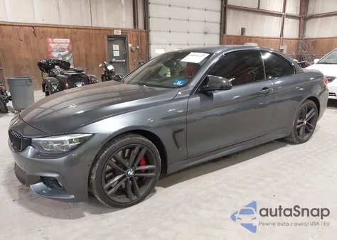 2018 BMW 440I xDrive from USA, damaged, VIN WBA4Z7C5XJED47721